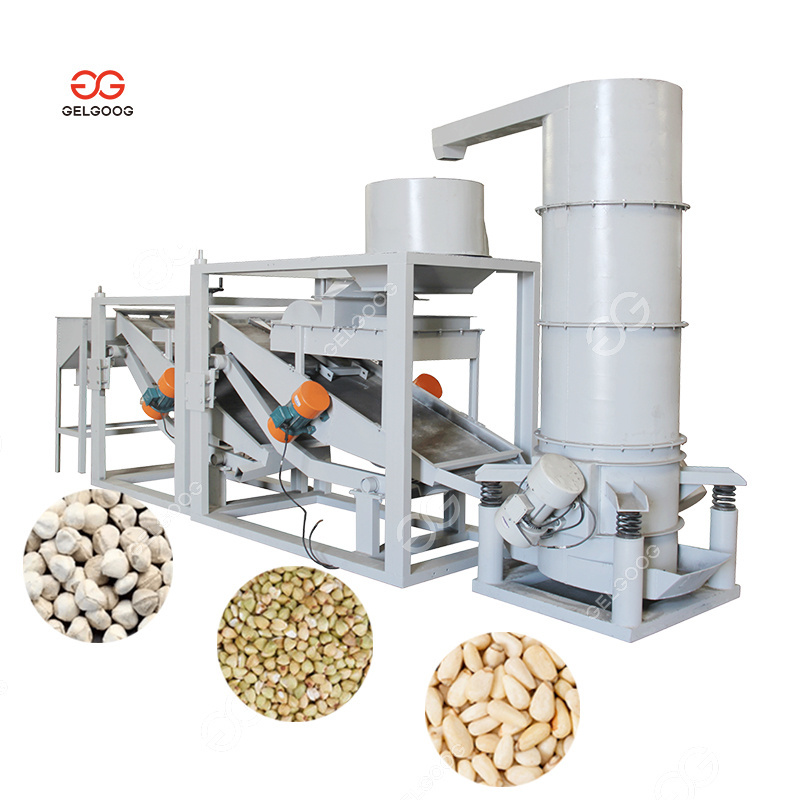 Steel Pine Nuts Moringa Seed Hull Cracker Peeler Dehulling Commercial Buckwheat Shelling Machine