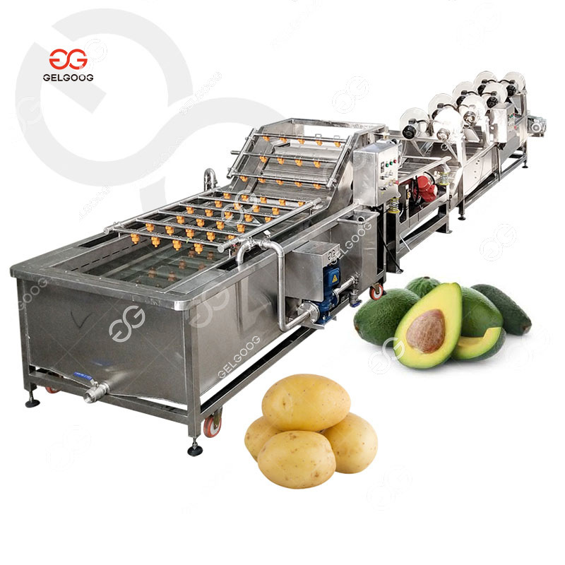 Citrus Fruit Washing Waxing Drying Sorting Machine Mango Wax Machine Passion Fruit Wash Waxing Machine For Mango