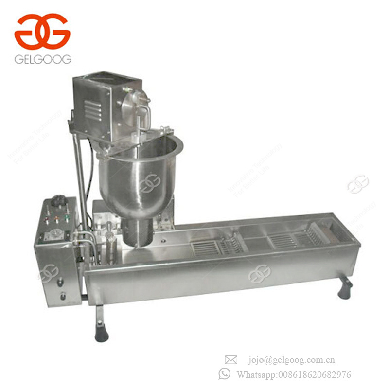 Portable Used Donut Maker Machinery Krispy Kreme Doughnut Production Line Mini Donut Making Machine