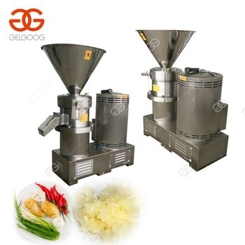 Industrial Electric Small Hummus Grinding Tomato Chili Sauce Making Maker Apple Jam Garlic Paste Machine