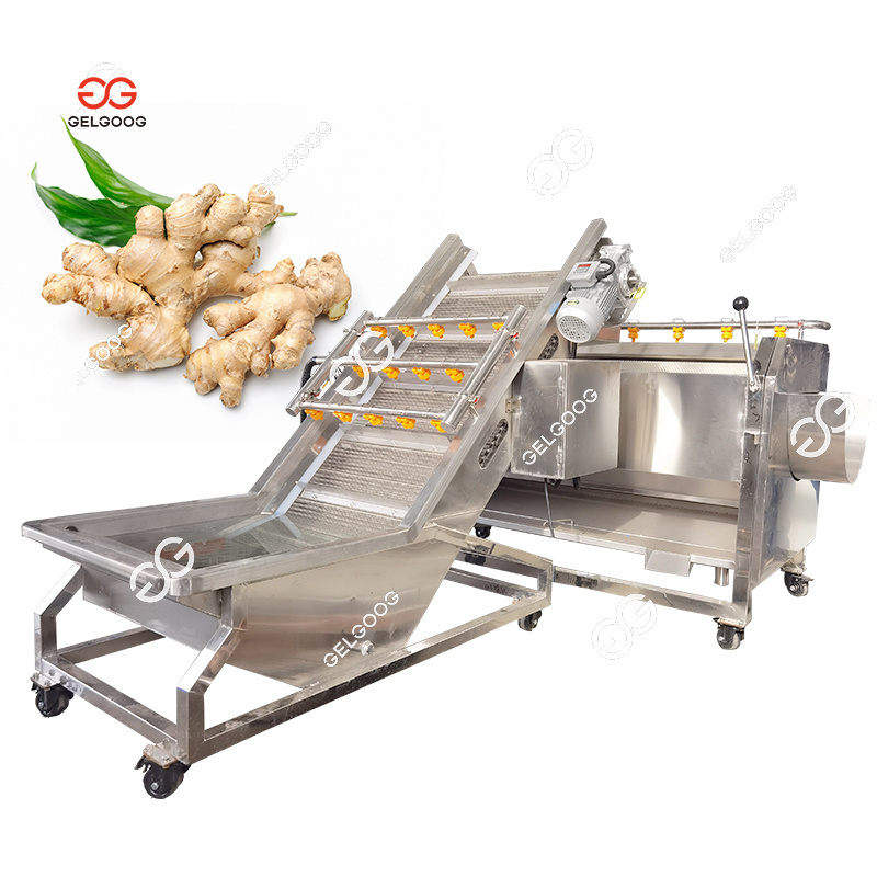 Best Price Brush Root Vegetable Ginger Potato Peeling Machine Carrot Washing Machine