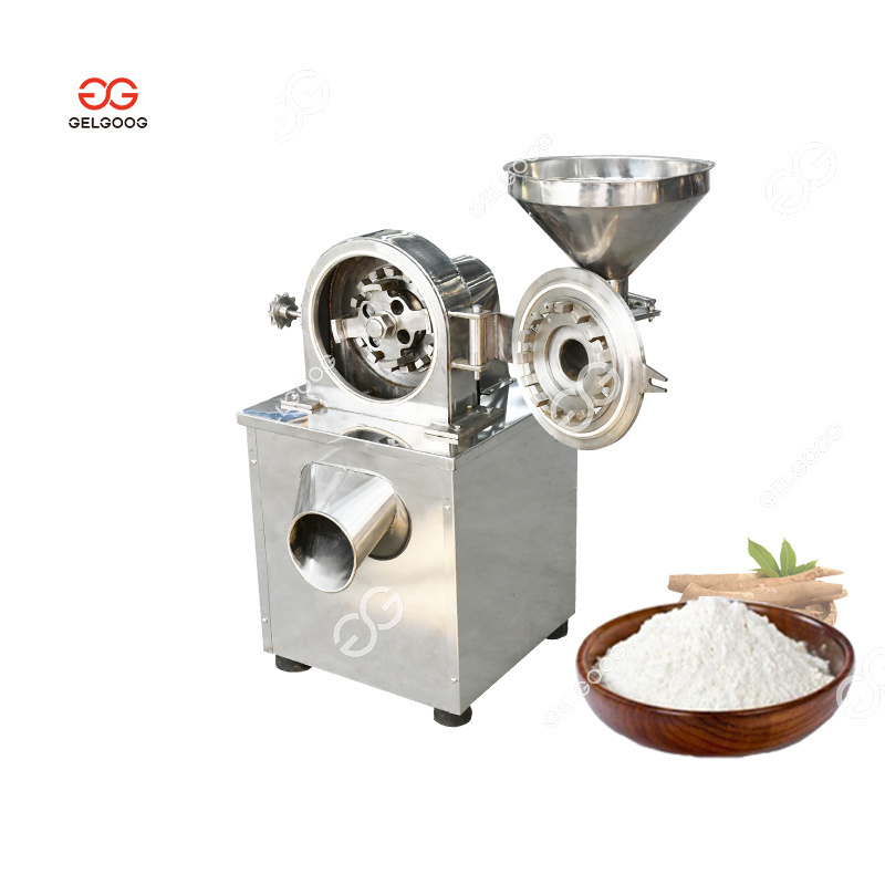 Chili Herb Grinder Cinnamon Tea Leaf Mill Moringa Leaves Pulverizer Masala Powder Making Machine For Trade