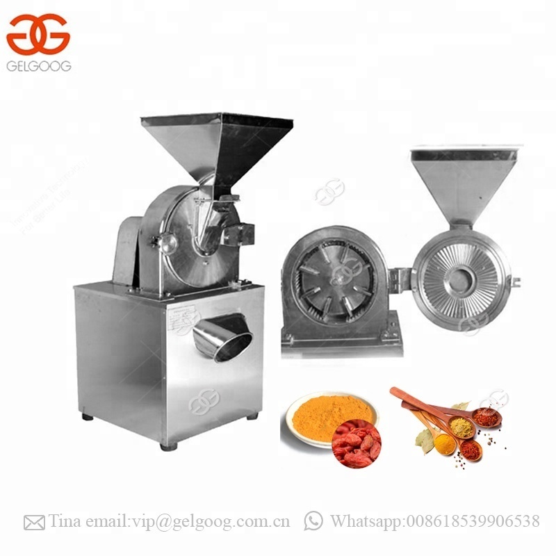 Hot Sale Dried Herbs Grinder Miller Bean Pulverizer Tea Leaf Grinding Machine