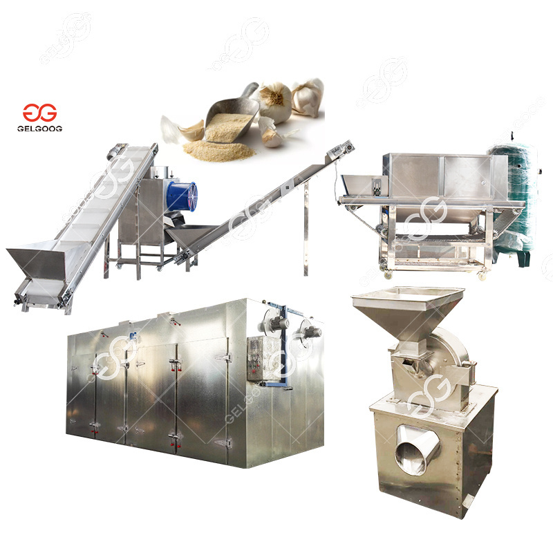 Gelgoog Automatic Garlic Peeling Production Line Garlic Peeler Line Nigeria Fresh Garlic Processing Machine