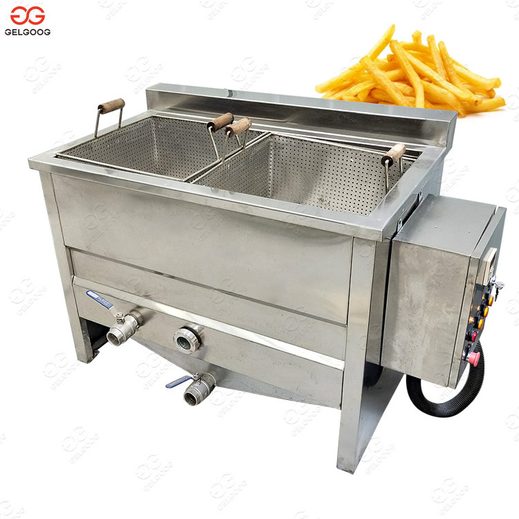 Semi Automatic Small Scale Frozen Potato Flakes Chips Processing Plant Making Machines French Fries Production Line For Sale