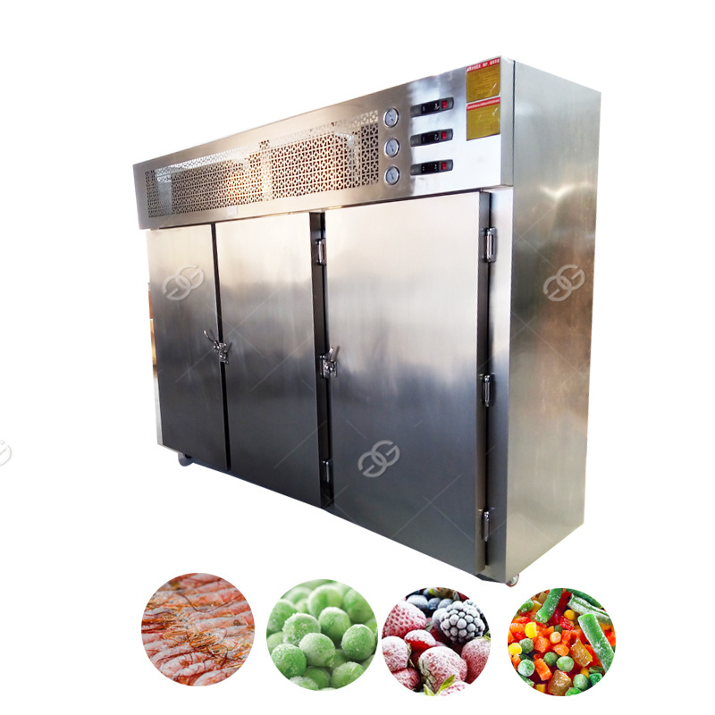 Professional Shrimp Iqf Quick Freezer Vegetable Freezing Machine