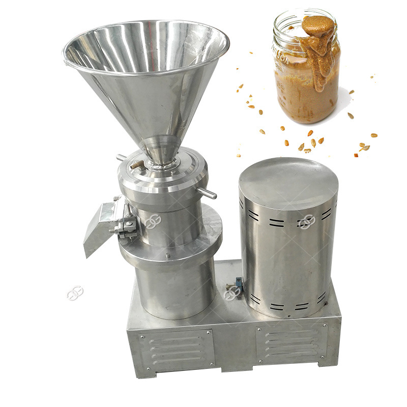 Hot Sale Cashew Coconut Jam Making Equipment Avocado Hummus Hazelnut Colloid Mill Chili Grinder Date Paste Grinding Machine