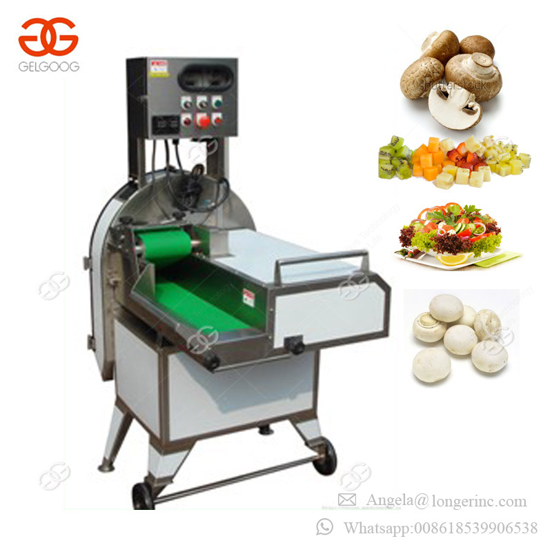 Industrial Vegetable Cabbage Shredder Salad Sugar Beet Green Onion Cttur Chilli Potato Fries Fruit Lemon Grass Cutting Machine