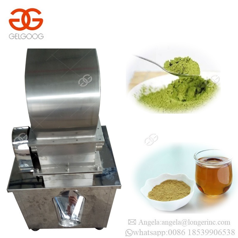 Hot Sale Chemical Herbs Tea Leaves Pearl Powder Grinder Coarse Crushing Herb Grinding Machine Price