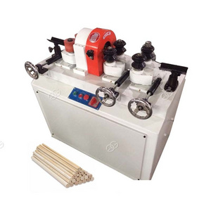 Rod Thread Forming Broom Handle Cutter Cutting Wood Stick Screw Making Machine With Best Price