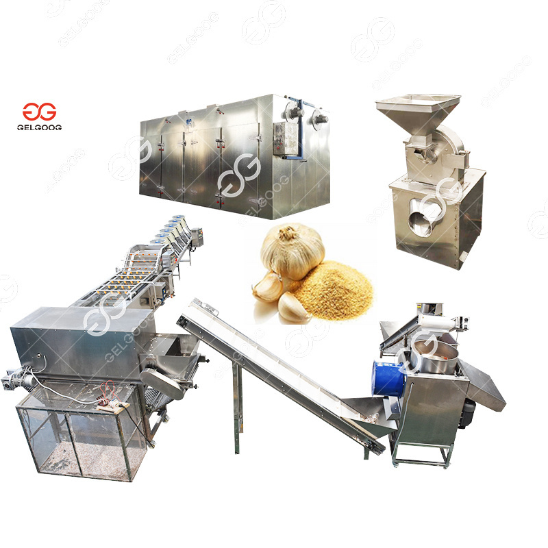 Gelgoog Automatic Garlic Peeling Production Line Garlic Peeler Line Nigeria Fresh Garlic Processing Machine