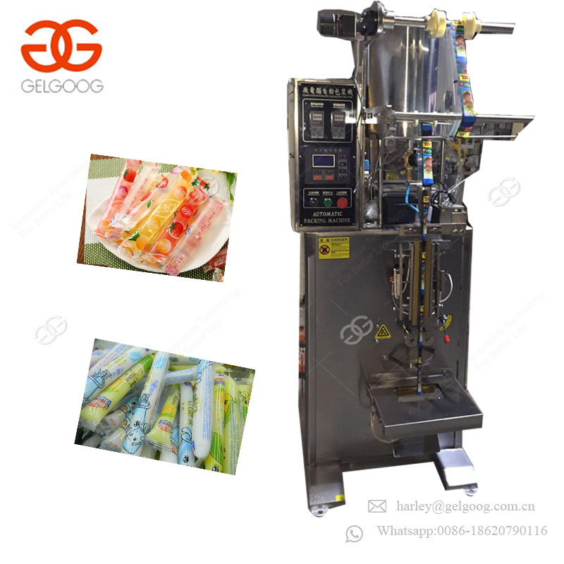 High Efficiency Automatic Jelly Yogurt Packaging Machinery Milk Packing Machine