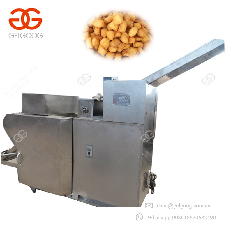 Automatic Chin Chin Snack Forming Cutter Machinery Dough Cutting Machine