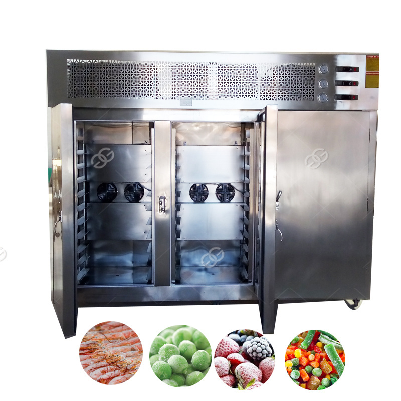 Professional Shrimp Iqf Quick Freezer Vegetable Freezing Machine