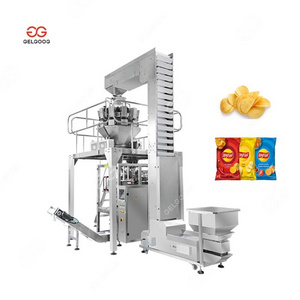 High Speed Automatic Granule Weighing Snacks Flakes Seeds Pop Corn Packaging Machine