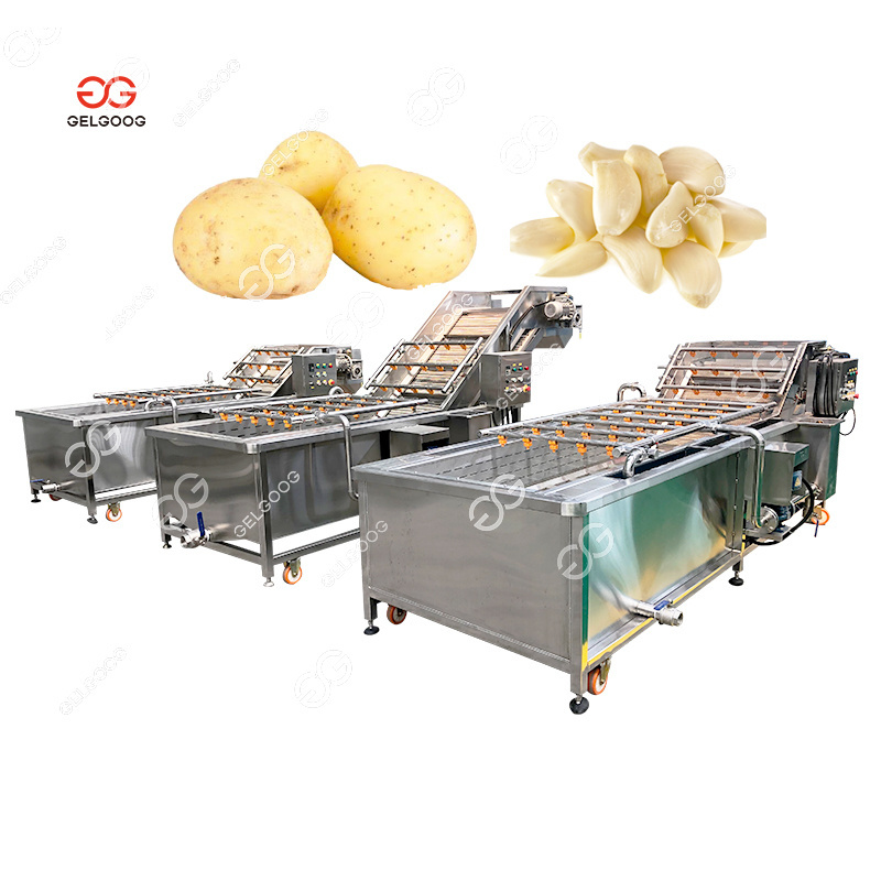 Gelgoog Sweet Corn Seaweed Washing Machine Carrot Potato Cleaning Paprika Fresh Chili Washing Machine