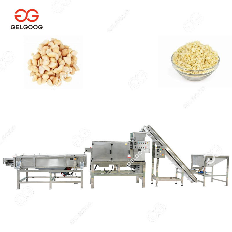 High Quality Macadamia Nuts Hazelnut Peanuts Cutting Walnut Almond Crusher Machine