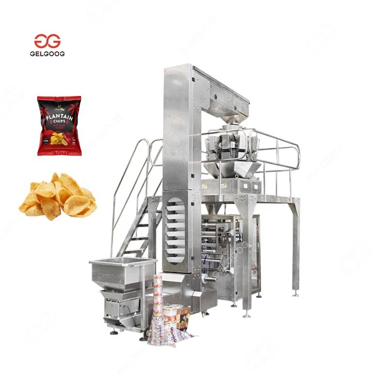 High Speed Automatic Granule Weighing Snacks Flakes Seeds Pop Corn Packaging Machine