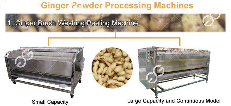 Commercial Full Automatic Cassava And Yam Onion Powder Processing Making Machine Dried Garlic Ginger Powder Production Line