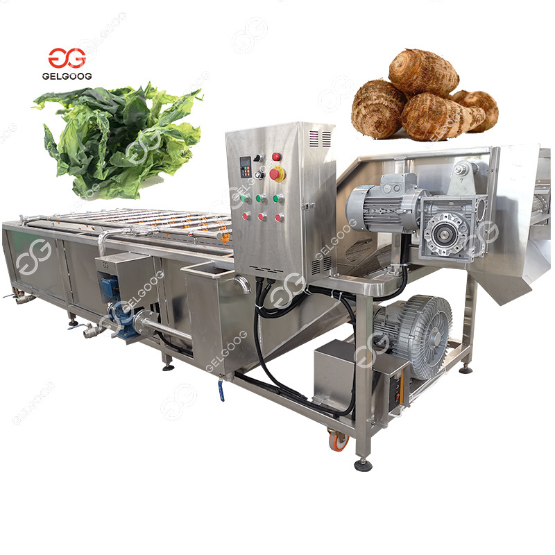 Gelgoog Sweet Corn Seaweed Washing Machine Carrot Potato Cleaning Paprika Fresh Chili Washing Machine