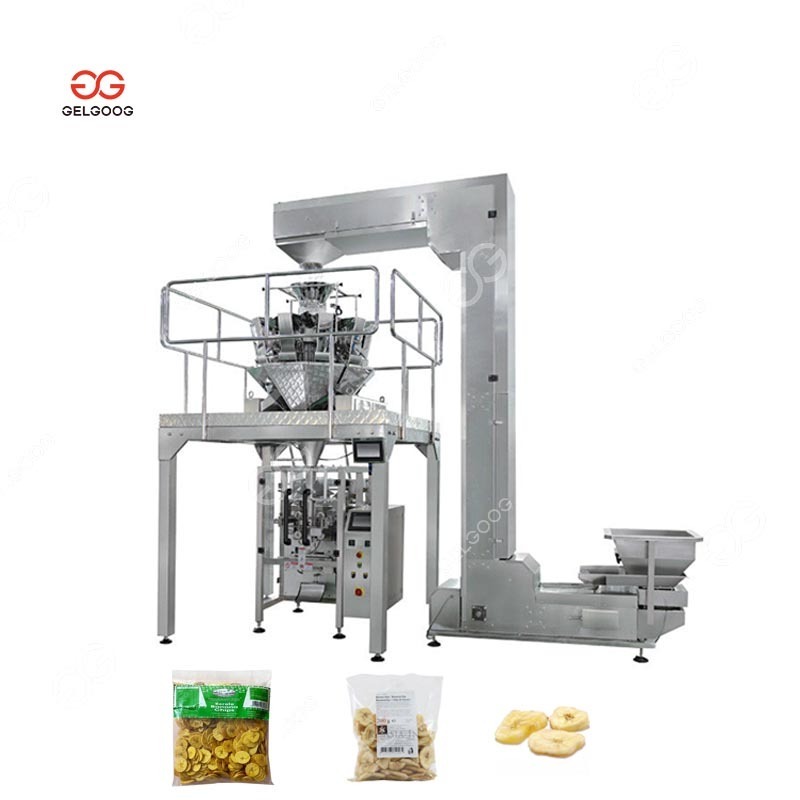 High Speed Automatic Granule Weighing Snacks Flakes Seeds Pop Corn Packaging Machine