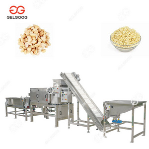 High Quality Macadamia Nuts Hazelnut Peanuts Cutting Walnut Almond Crusher Machine