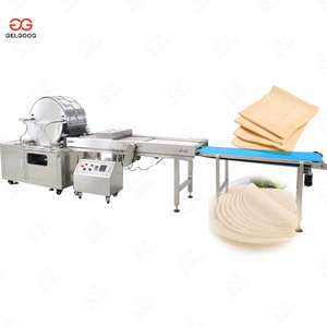 Commercial Electric Automatic Ethiopian Lumpia Wrapper Maker Spring Roll Making Injera Machine