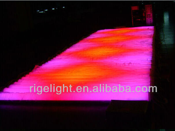 Audio led Tube light/color changing tube