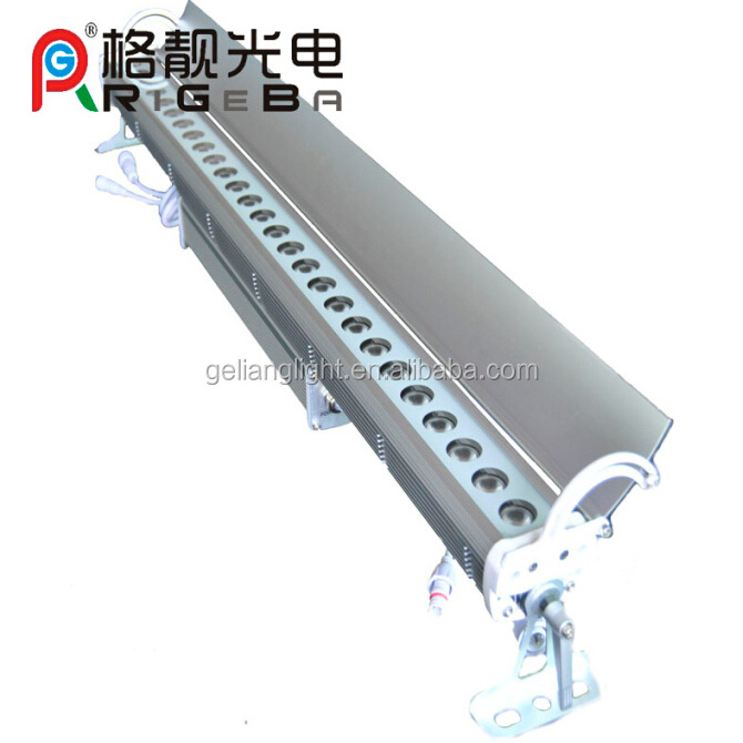 Best selling high quality with low price RGB  Ip65 27leds 3w outdoor waterproof LED walls light bar