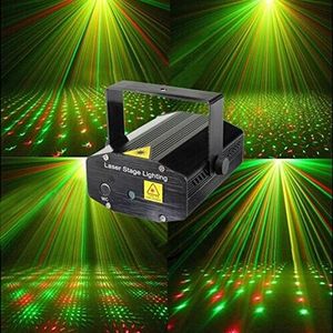 mini laser 150mW green and red laser KTV effect light