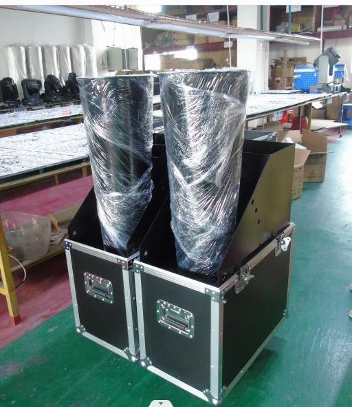 Guangzhou Stage Equipment Large Co2 Confetti Machine Paper Confetti Machine Dmx rainbow machine