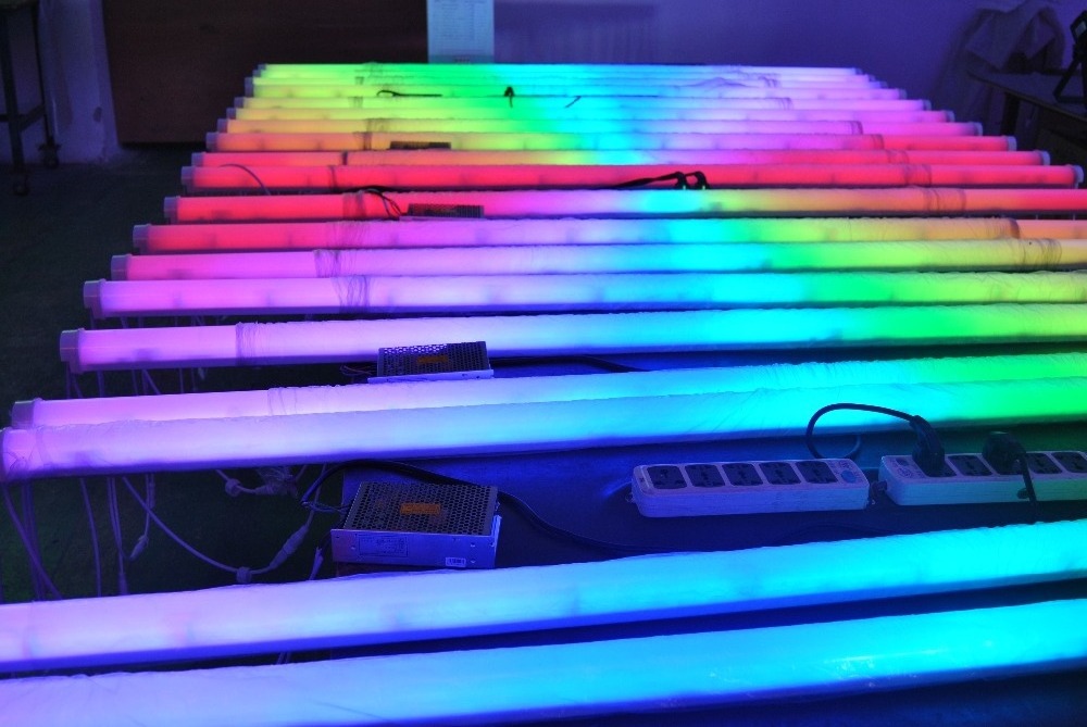 Audio led Tube light/color changing tube