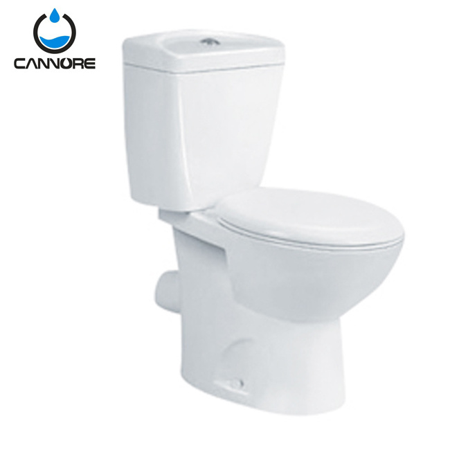 S-trap Ceramic Washdown Pedestal Toilet Bowl