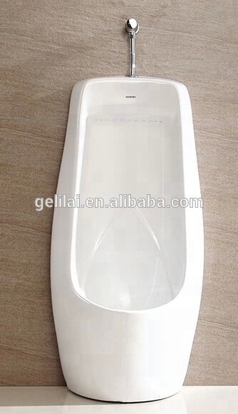 High Standard Ceramic Sanitary Ware Floor Urinal For Men