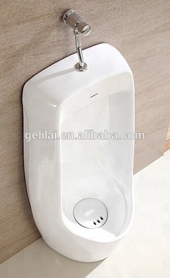 High Standard Ceramic Sanitary Ware Floor Urinal For Men