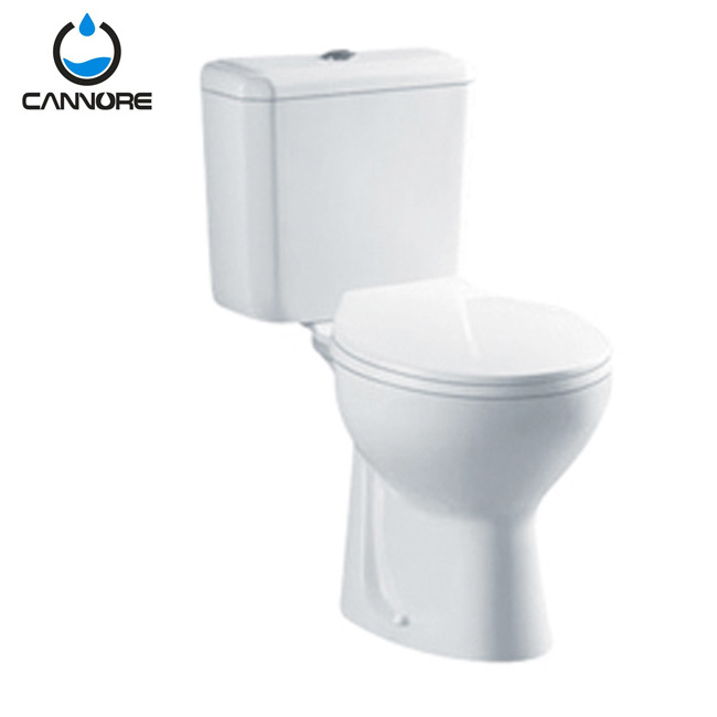 S-trap Ceramic Washdown Pedestal Toilet Bowl