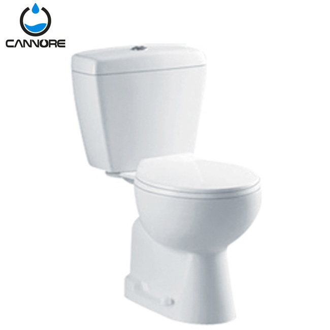 S-trap Ceramic Washdown Pedestal Toilet Bowl