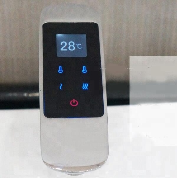 Classic Style Bathroom Smart Thermostat Electronic Basin Faucet