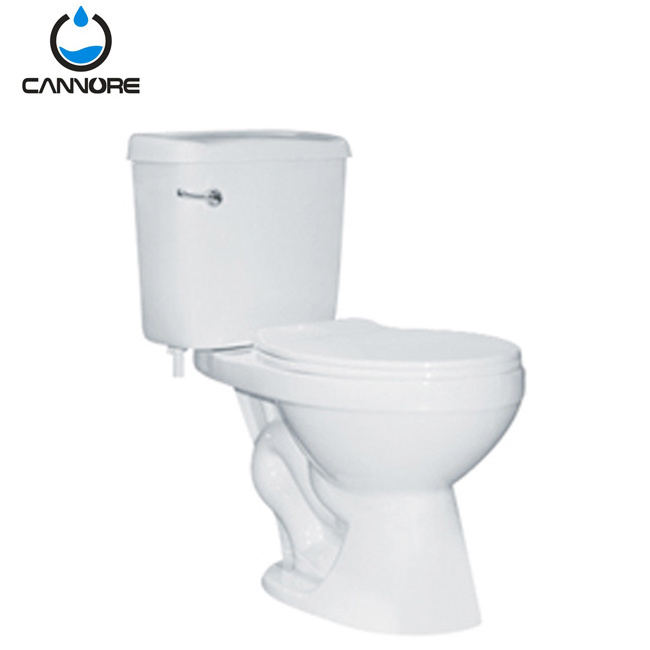 S-trap Ceramic Washdown Pedestal Toilet Bowl