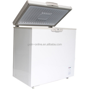 Nice Price 200L Single top open door chest freezer with Glass Top