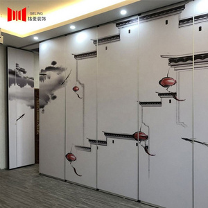 Custom sliding folding room dividers partitions and acoustic movable walls acoustical folding divider