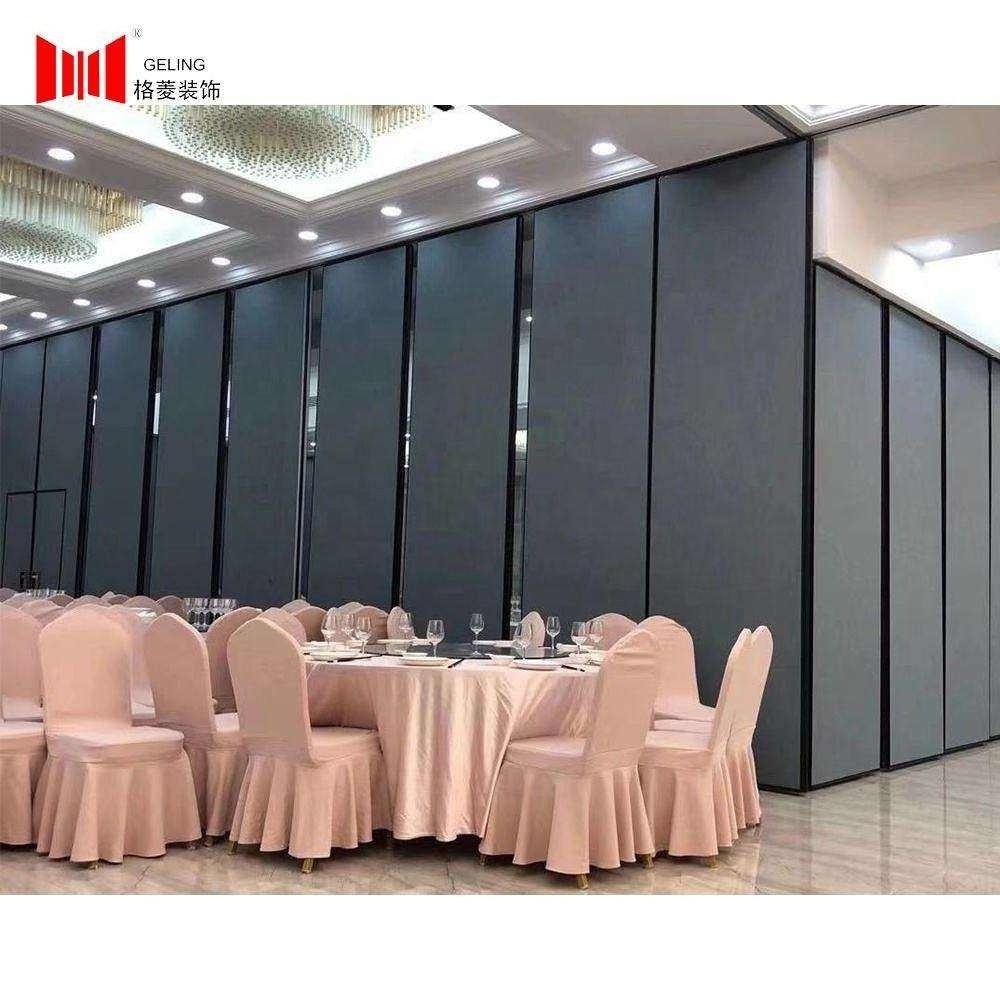 Fabric hard surface acoustic soundproof office partition panel movable partition wall