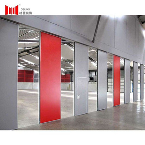 Fabric hard surface acoustic soundproof office partition panel movable partition wall