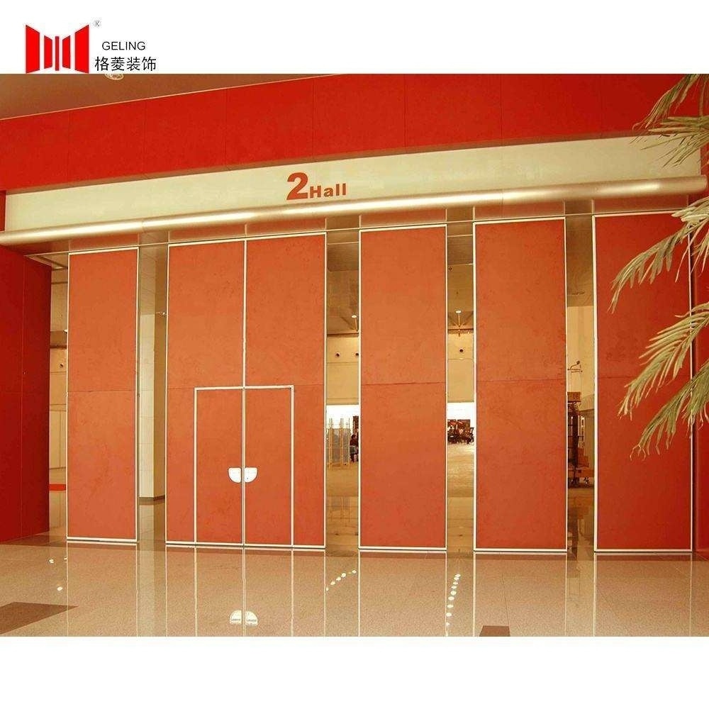 Fabric hard surface acoustic soundproof office partition panel movable partition wall