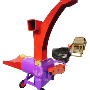 alfalfa hay grass straw crusher chaff cutter machine for animal feed