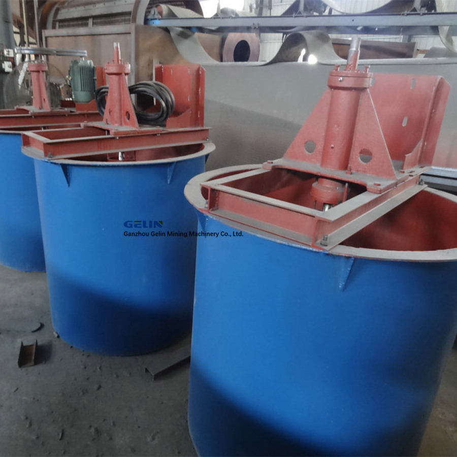 Gold CIP Plant Leaching Agitation Tank For Sale