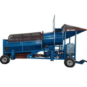 Mobile Gold Washing Plant Clay Gold Separation Machine For Sale