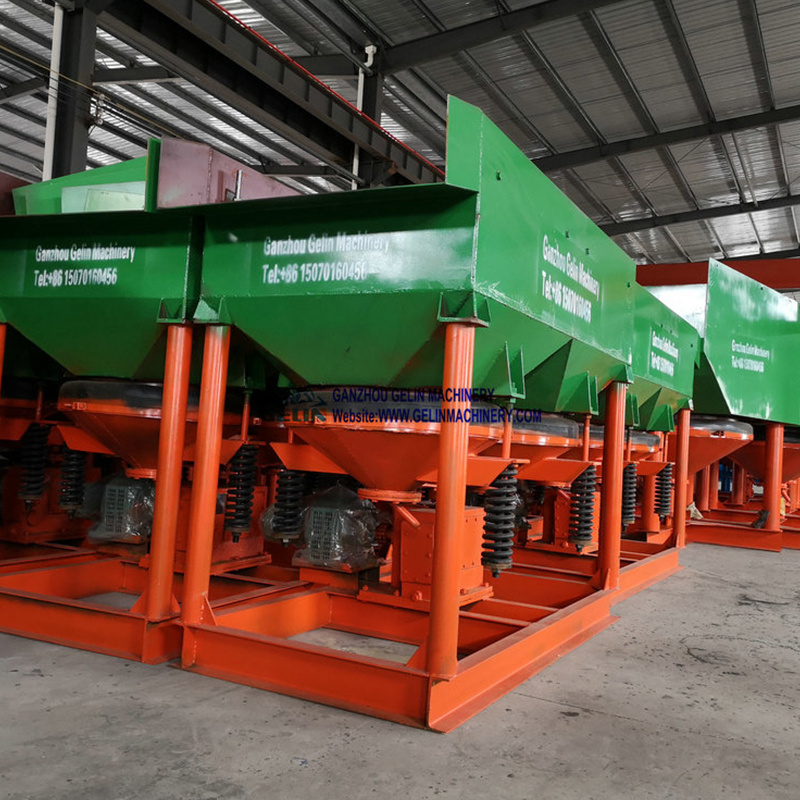 Coal wash plant jig machine for coal washing and other ores separating