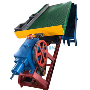 Small vibration shaker table for gold mining from Jiangxi