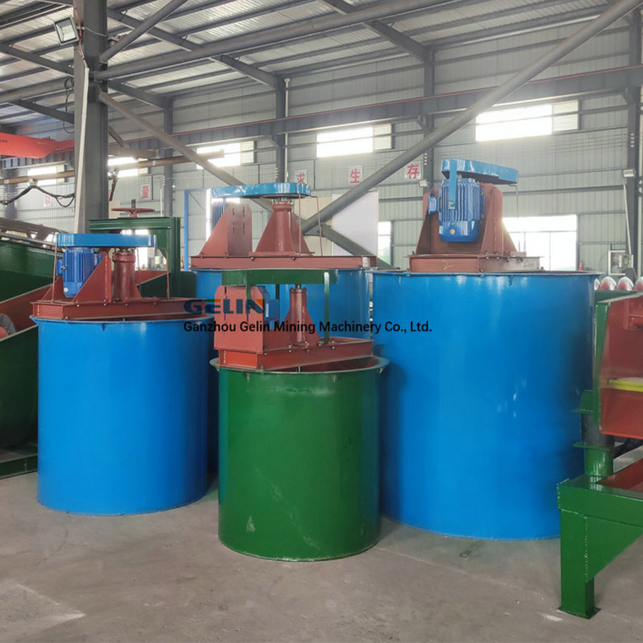 Gold CIP Plant Leaching Agitation Tank For Sale